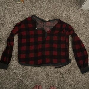 Vici flannel top